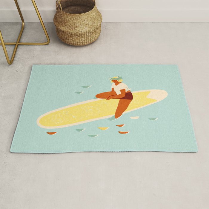 Aloha girl Rug Gallery Image 1