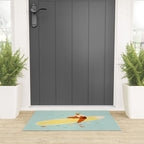 Aloha girl Welcome Mat Gallery Image 3