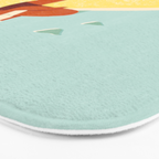 Aloha girl Bath Mat Gallery Image 3