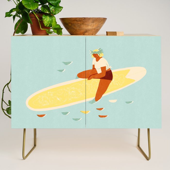 Aloha girl Credenza Gallery Image 1