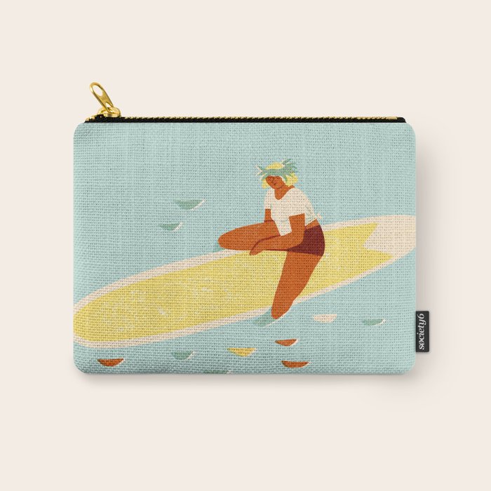 Aloha girl Carry All Pouch Gallery Image 1