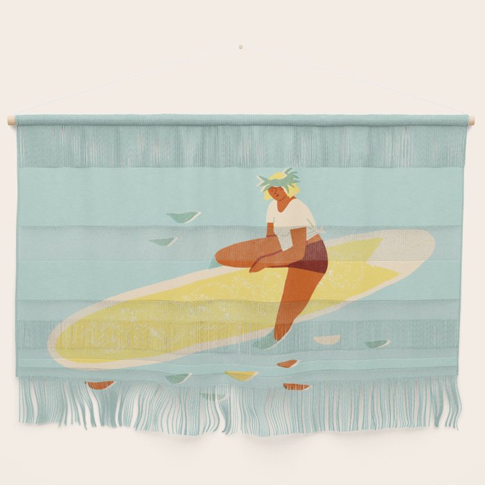 Aloha girl Wall Hanging Gallery Image 1