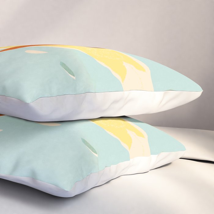 Aloha girl Pillow Sham Gallery Image 3