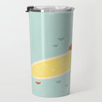 Aloha girl Travel Mug Gallery Image 3