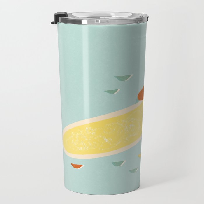 Aloha girl Travel Mug Gallery Image 3
