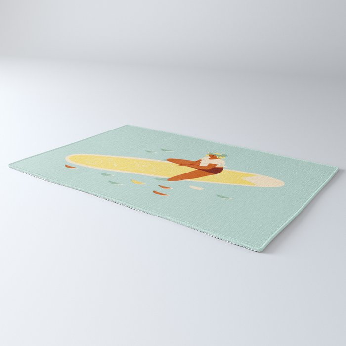 Aloha girl Rug Gallery Image 3