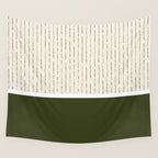 Oat & Avocado Wall Tapestry Gallery Image 4