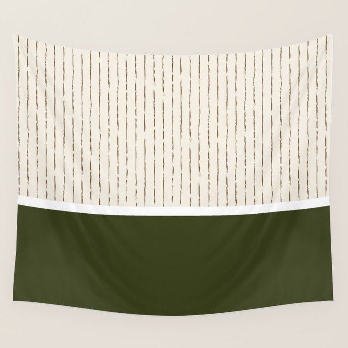 Oat & Avocado Wall Tapestry Gallery Image 4