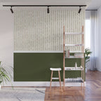 Oat & Avocado Wall Mural Gallery Image 1