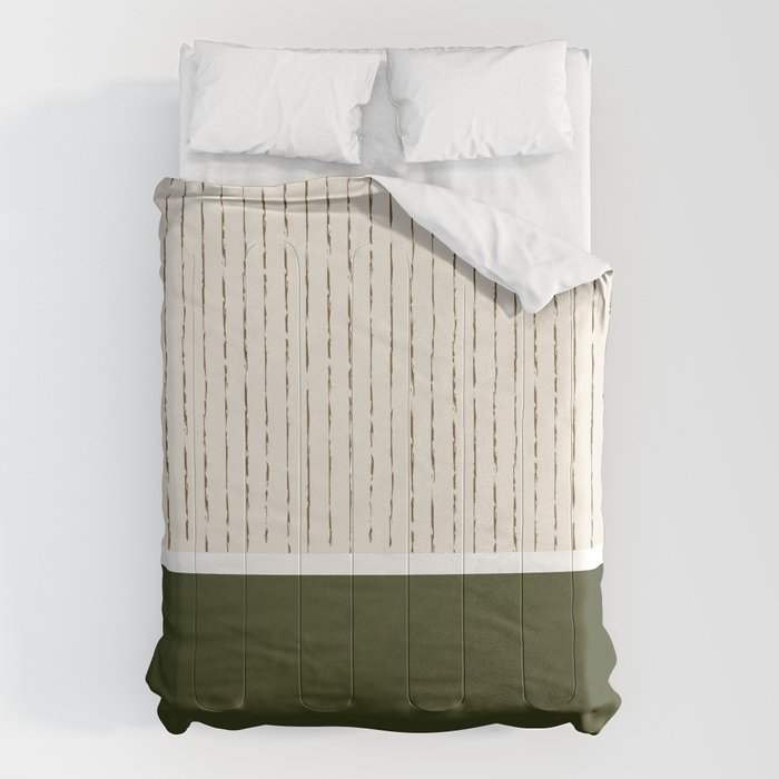 Oat & Avocado Comforter Gallery Image 6