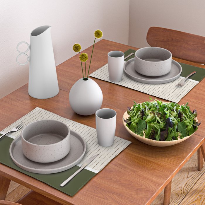 Oat & Avocado Placemat Gallery Image 2