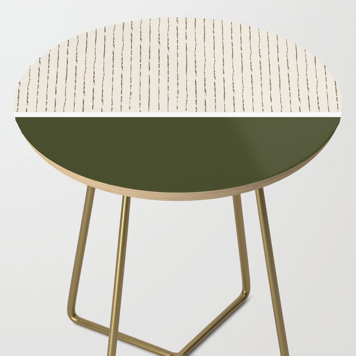 Oat & Avocado Side Table Gallery Image 2
