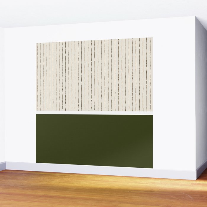 Oat & Avocado Wall Mural Gallery Image 2