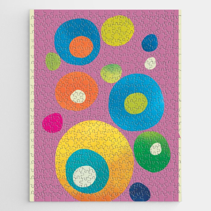 Mid-Century Abstract Balance 15 Jigsaw Puzzle Gallery Image 1