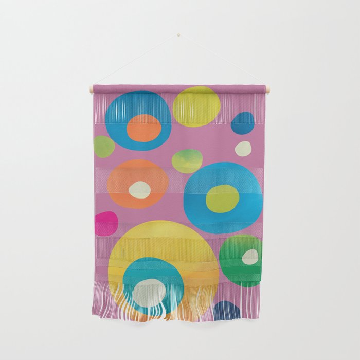 Mid-Century Abstract Balance 15 Wall Hanging Gallery Image 1