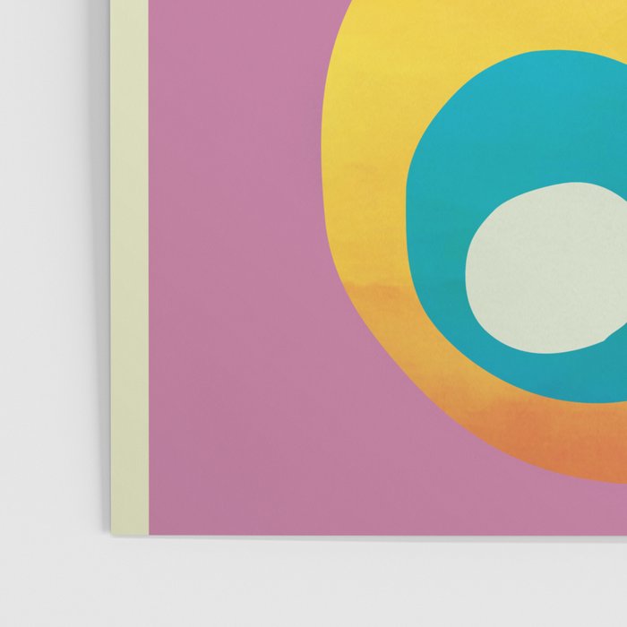 Mid-Century Abstract Balance 15 Poster Gallery Image 3