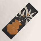 Minimal Abstract Art Vase Plant 11 Yoga Mat Gallery Image 1