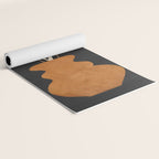 Minimal Abstract Art Vase Plant 11 Yoga Mat Gallery Image 2