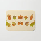 Acorns Bath Mat Gallery Image 1