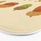 Acorns Bath Mat Gallery Image 3