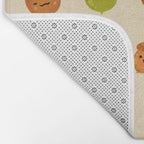 Acorns Bath Mat Gallery Image 2