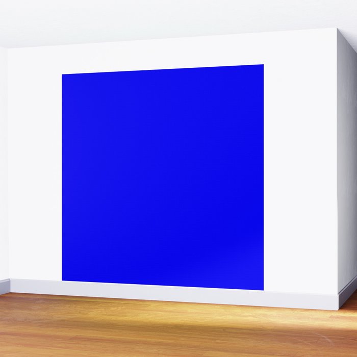 Cobalt Wall Mural Gallery Image 2