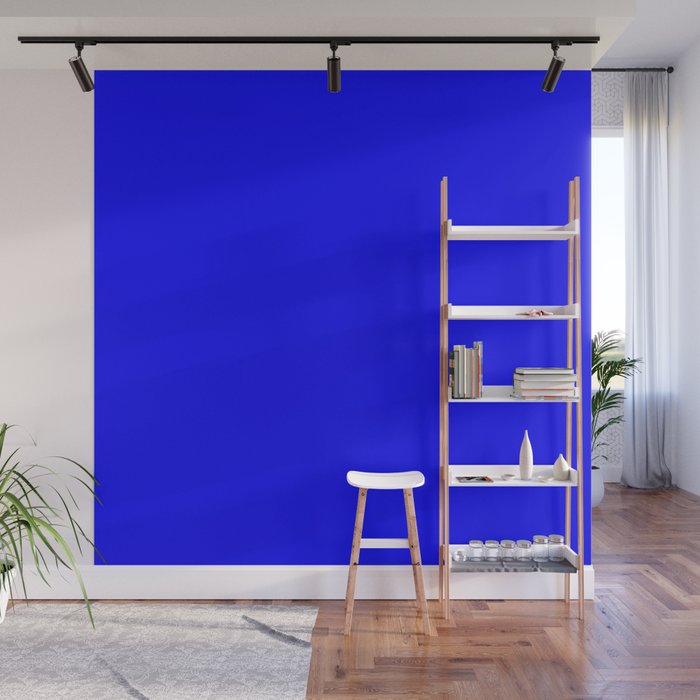 Cobalt Wall Mural Gallery Image 1