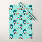 My Pet Fish Wrapping Paper Gallery Image 1