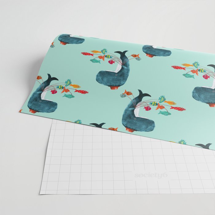 My Pet Fish Wrapping Paper Gallery Image 2