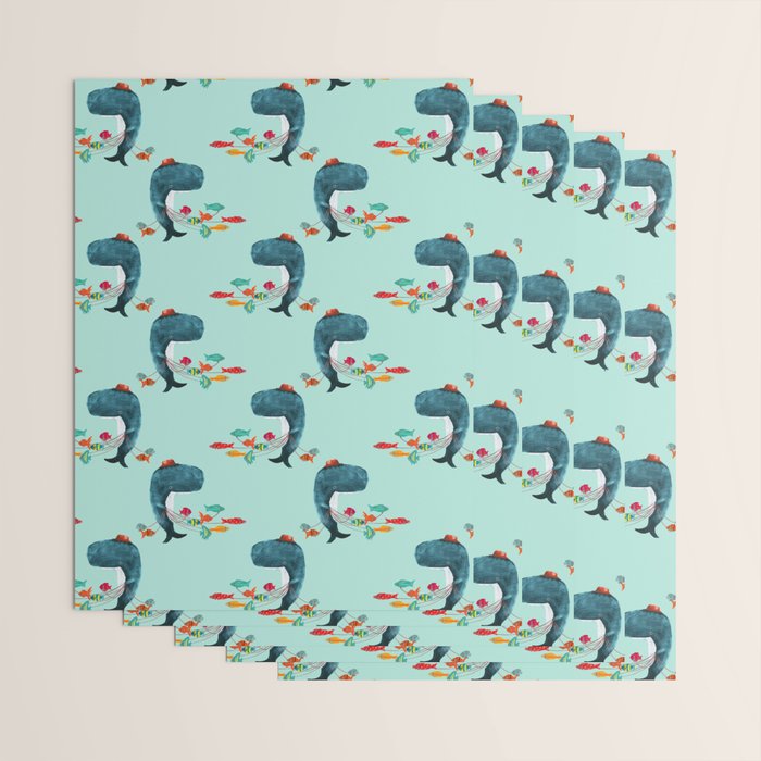 My Pet Fish Wrapping Paper Gallery Image 3
