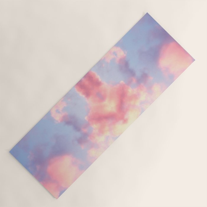 Whimsical Sky Yoga Mat Gallery Image 1