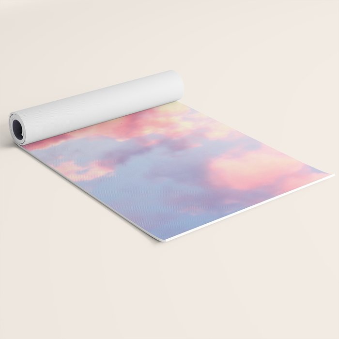 Whimsical Sky Yoga Mat Gallery Image 2