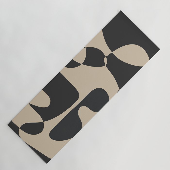 Abstract Shadow 1 Yoga Mat Gallery Image 1