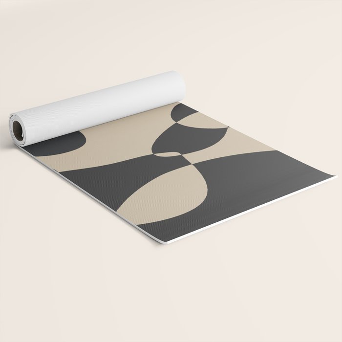 Abstract Shadow 1 Yoga Mat Gallery Image 2