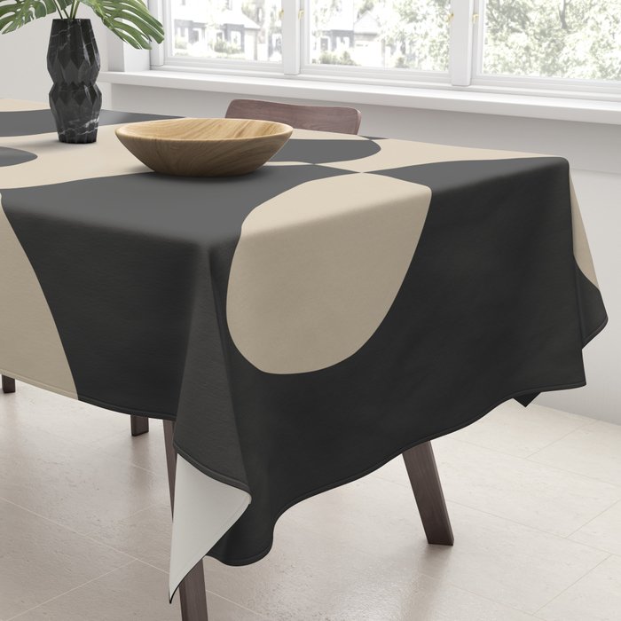 Abstract Shadow 1 Tablecloth Gallery Image 3