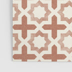 river stars - multi terracotta Poster Gallery Image 3