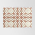 river stars - multi terracotta Rug Gallery Image 2