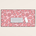 Sprinkle Cookies Print Desk Mat Gallery Image 1