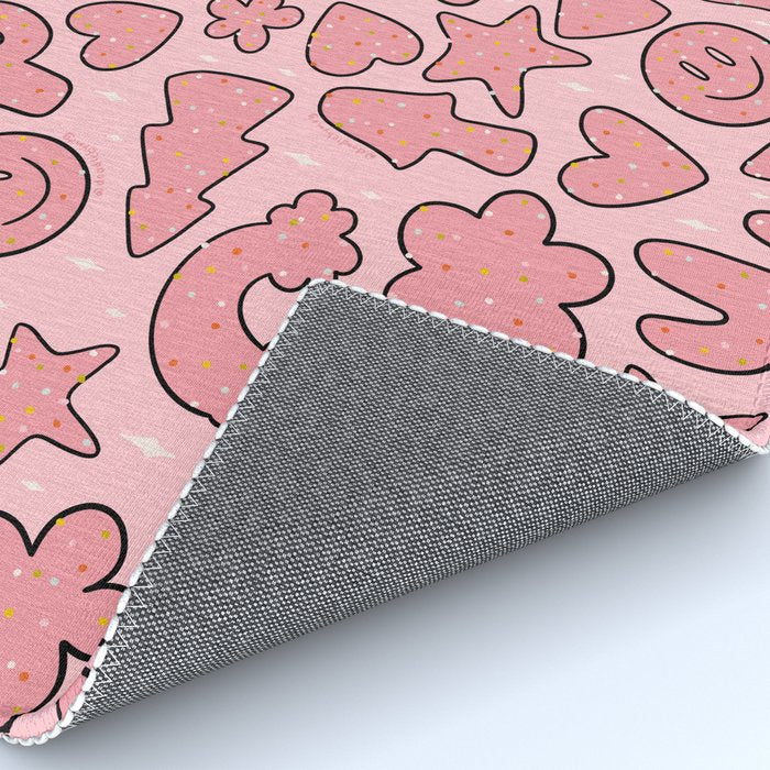 Sprinkle Cookies Print Rug Gallery Image 4