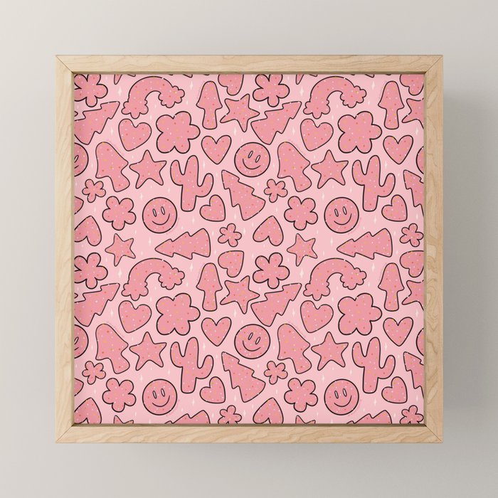 Sprinkle Cookies Print Mini Art Print Gallery Image 1