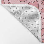 Sprinkle Cookies Print Bath Mat Gallery Image 2