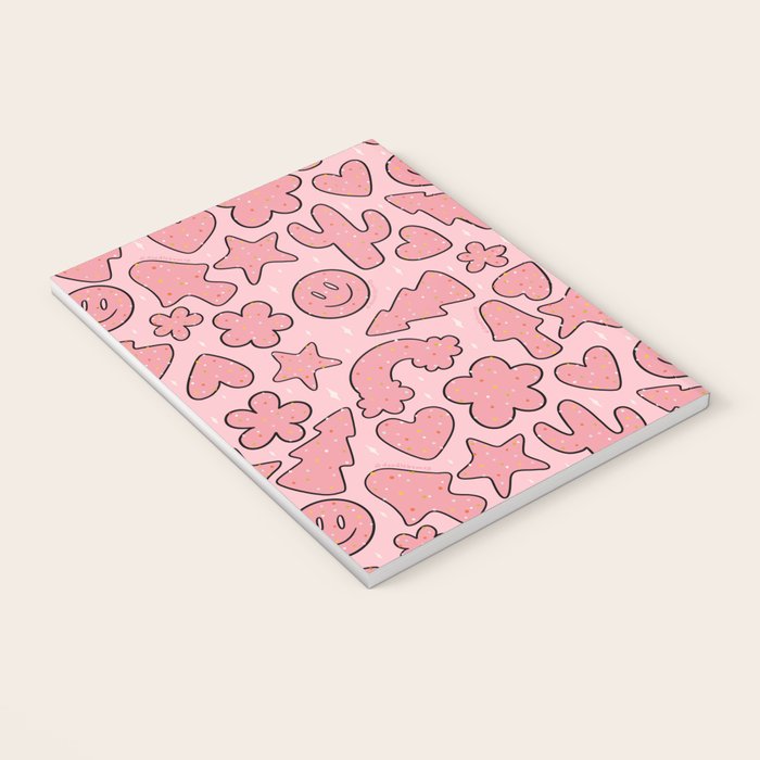 Sprinkle Cookies Print Notebook Gallery Image 3