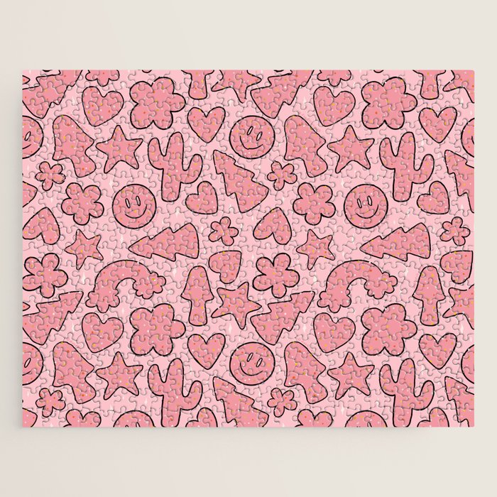 Sprinkle Cookies Print Jigsaw Puzzle Gallery Image 1