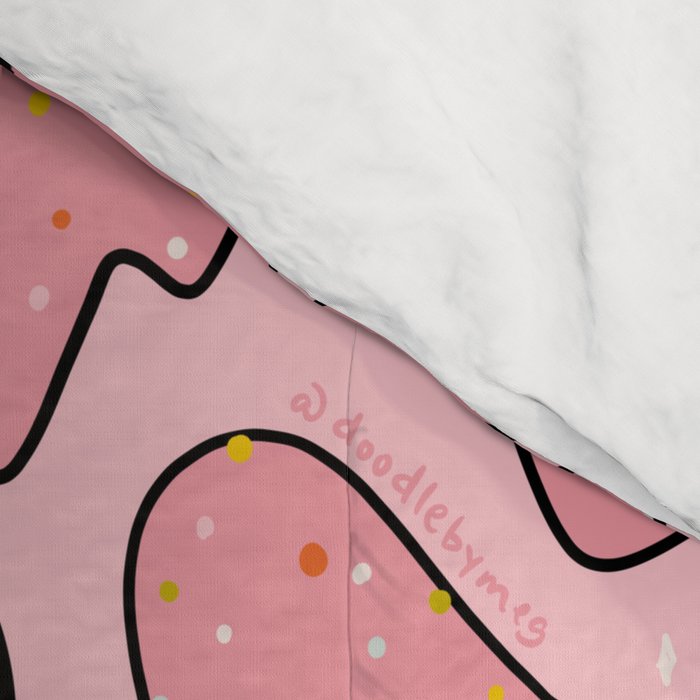 Sprinkle Cookies Print Comforter Gallery Image 4