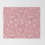 Sprinkle Cookies Print Throw Blanket Gallery Image 2