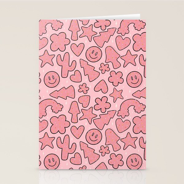 Sprinkle Cookies Print Stationery Card Gallery Image 1