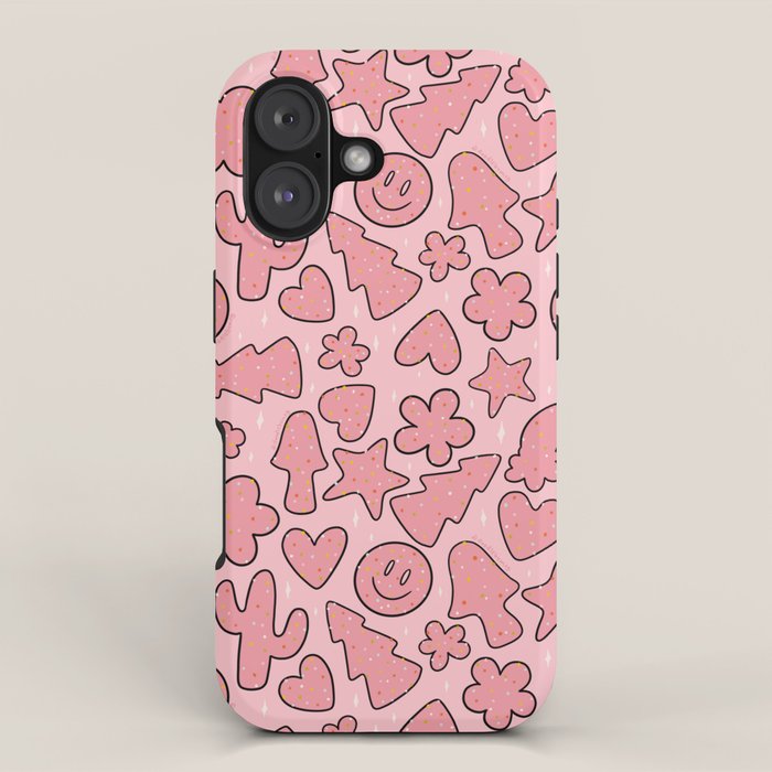 Sprinkle Cookies Print iPhone Case Gallery Image 1