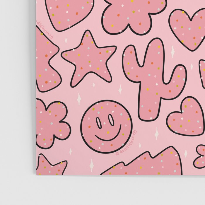 Sprinkle Cookies Print Poster Gallery Image 3