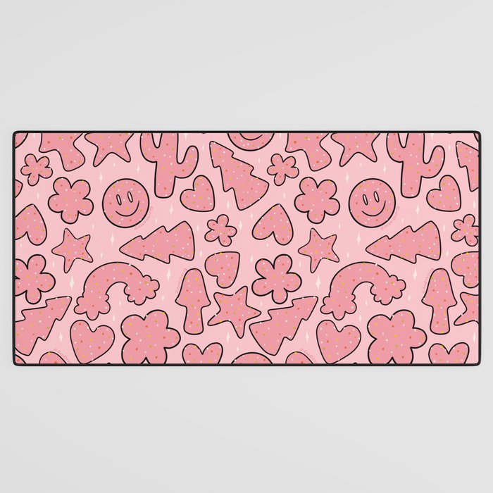 Sprinkle Cookies Print Desk Mat Gallery Image 3