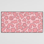 Sprinkle Cookies Print Desk Mat Gallery Image 3
